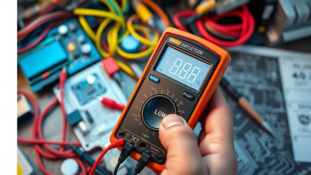 identify voltage fluctuation patterns
