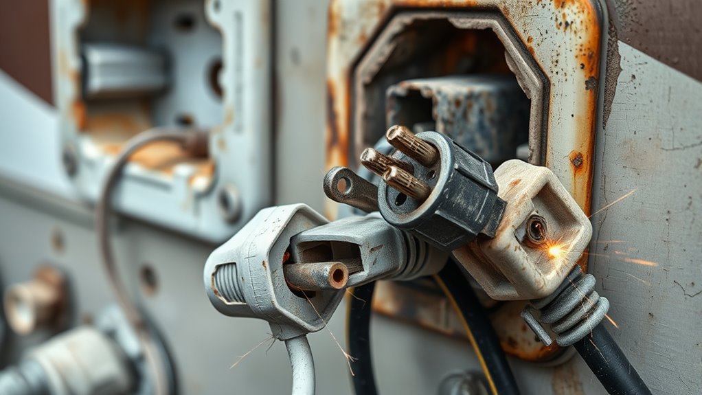 incompatible plug safety hazards