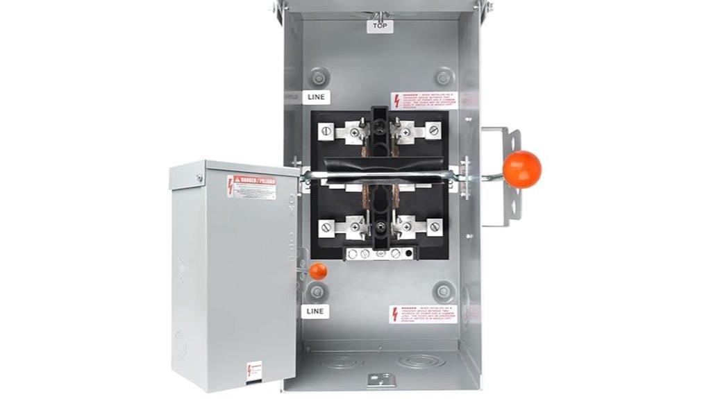 indoor outdoor 100a switch