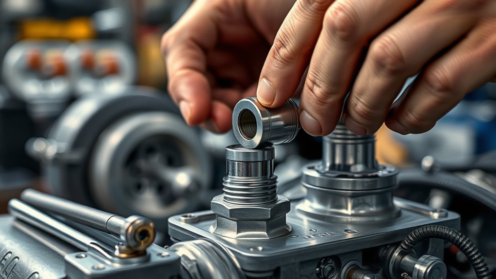 inspect clean check handle