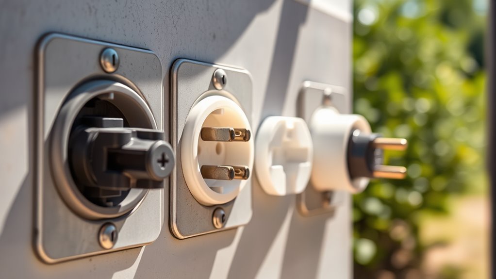 inspect dry secure ground