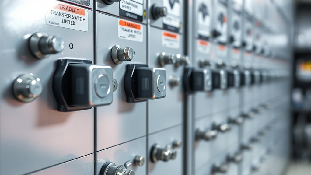 interlocks ensure safe power transfer