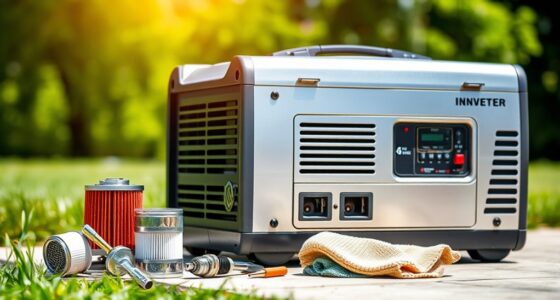 inverter generator maintenance rules