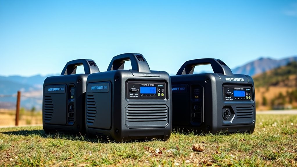 inverter generator selection factors