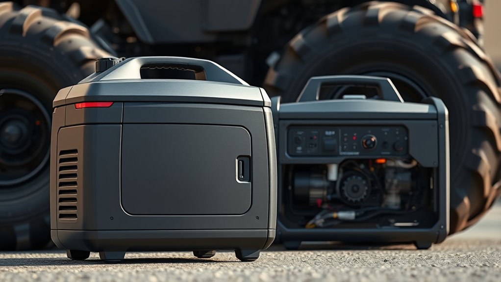 inverter weight and bulk