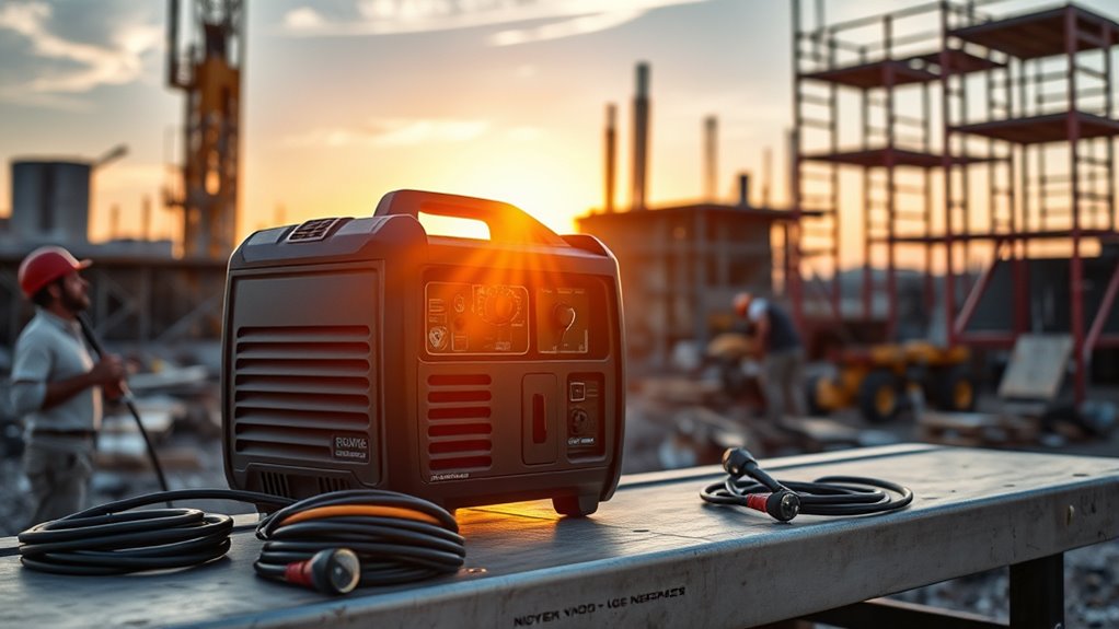 jobsite generator selection tips