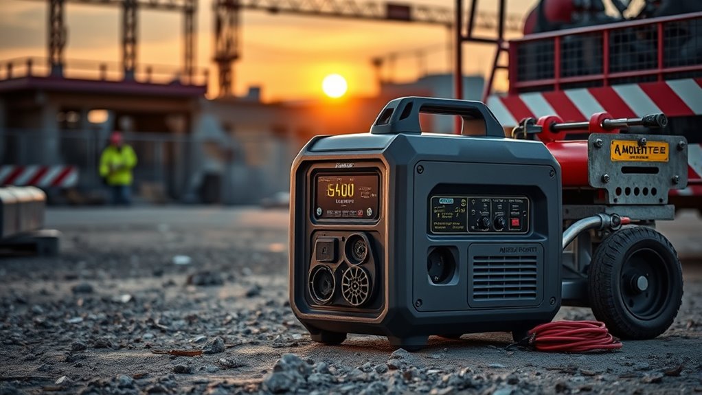 jobsite power and efficiency