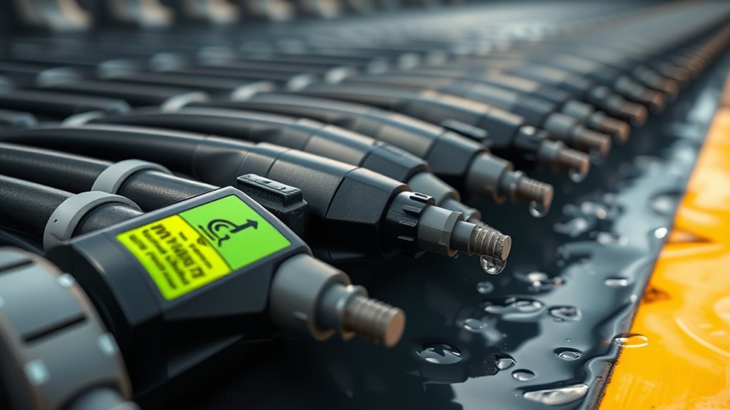 keep cables dry and safe