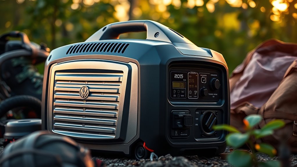 key factors for inverter generators