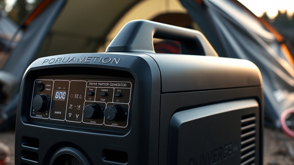 key inverter generator features