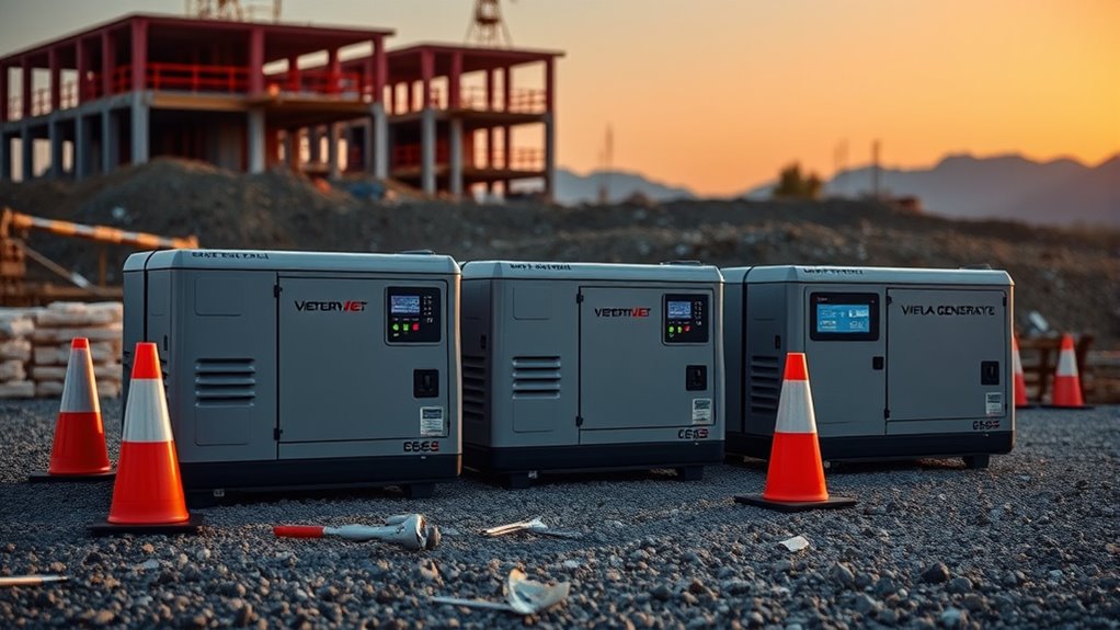 key jobsite generator considerations