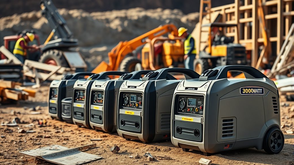 key jobsite generator factors