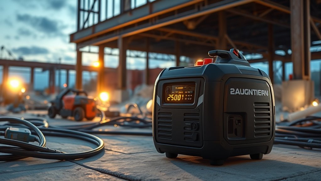 key jobsite generator factors