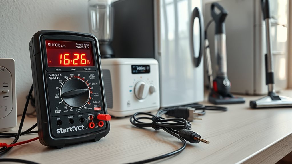 know appliance start up power