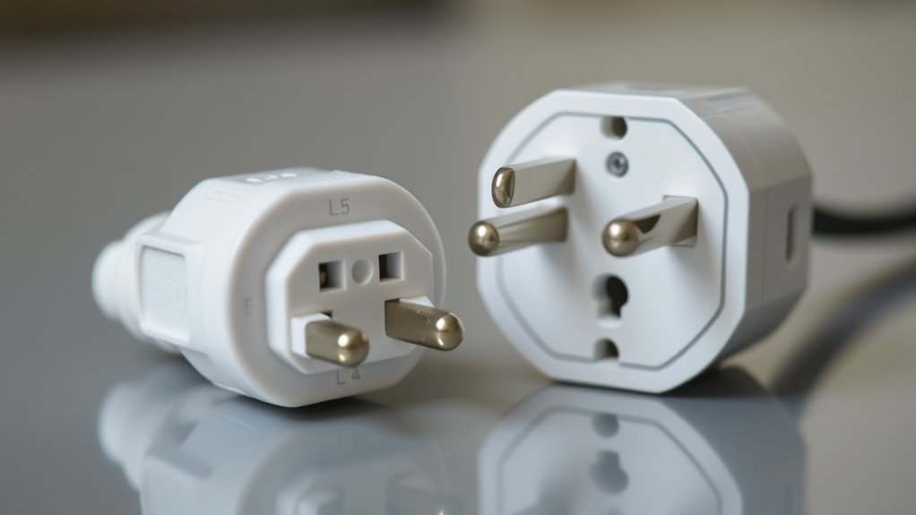 l5 vs l14 plug differences