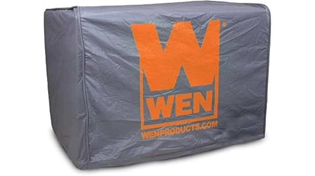 large weatherproof inverter cover