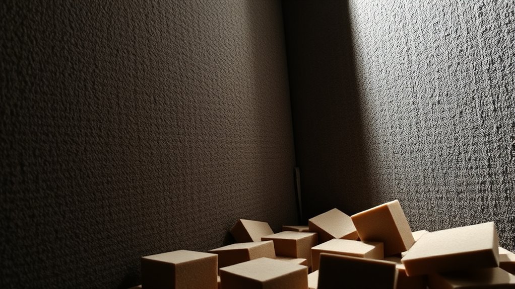 larger panels absorb more