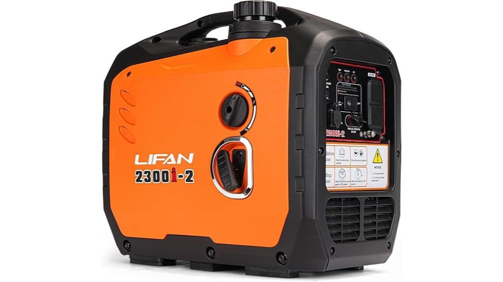 lifan 2300w inverter generator