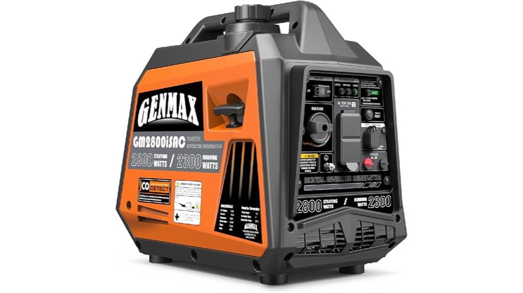 lightweight epa compliant generator