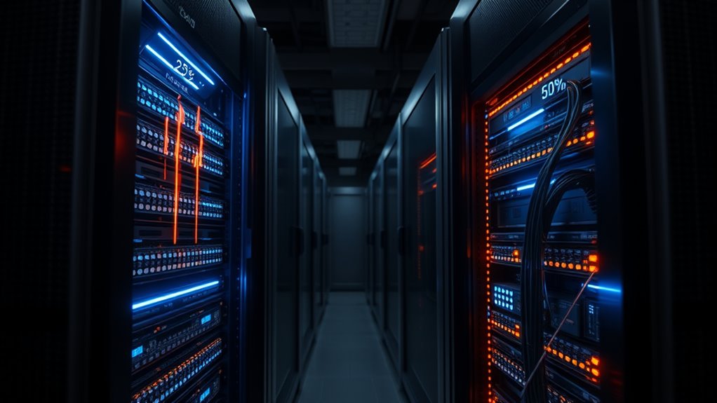 load impacts latency throughput
