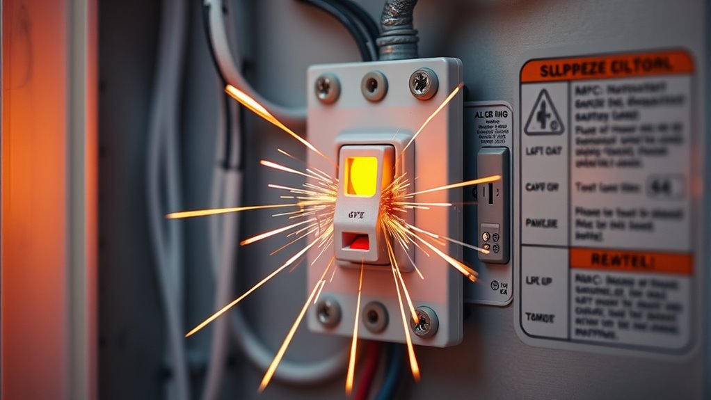 load size affects gfci trips