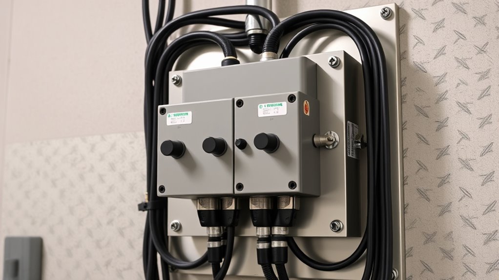 long runtime generator transfer switch
