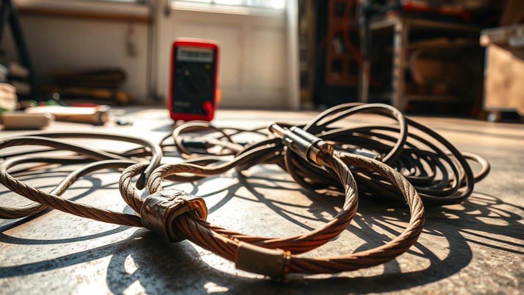 longer cords reduce voltage