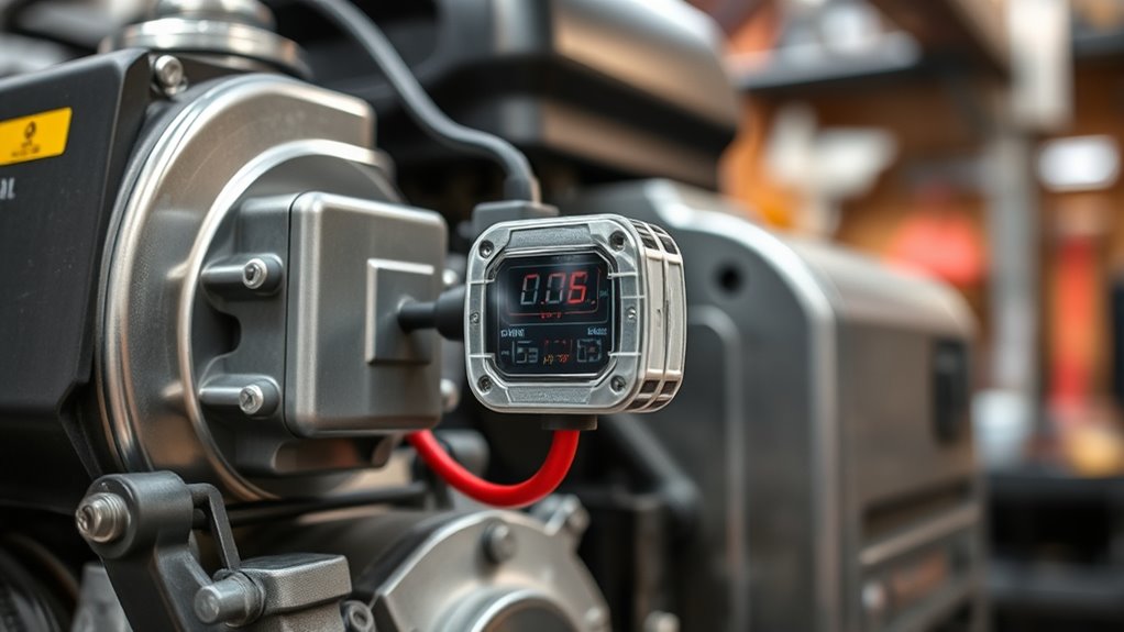 maintain calibrate replace sensors