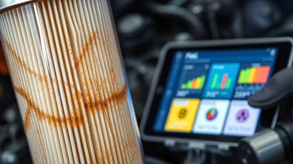 maintain clean fuel regularly
