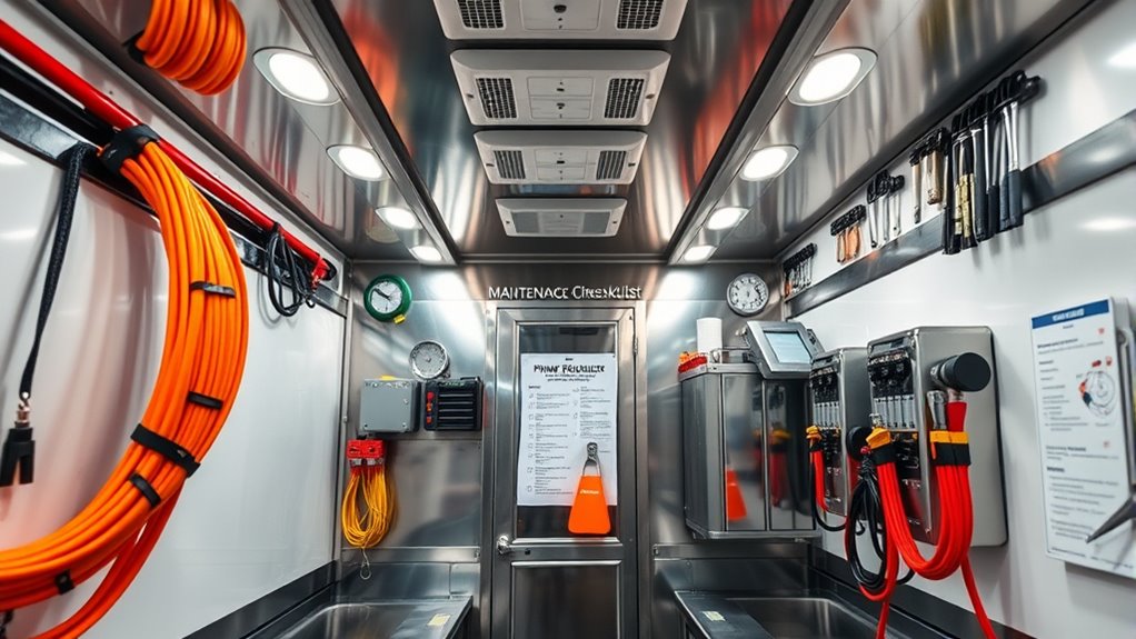 maintain clean power system