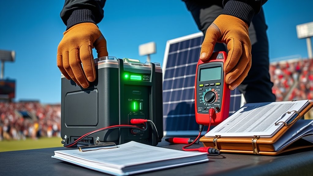 maintain detailed maintenance records