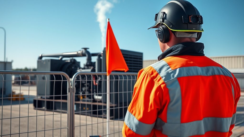 maintain safe spotter communication