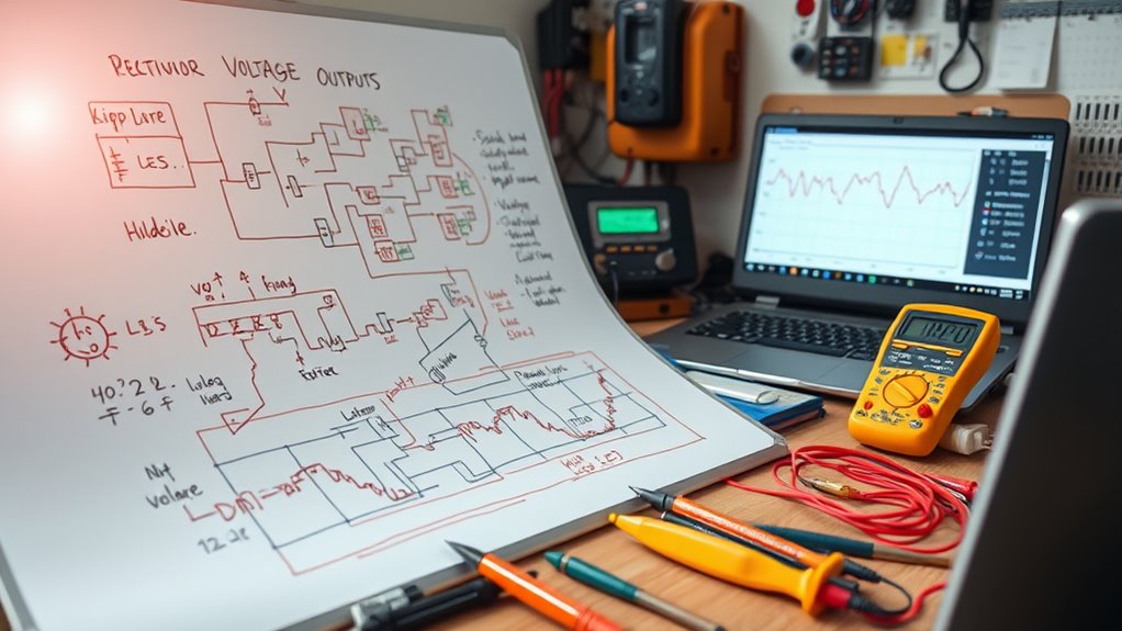 managing voltage and resistance