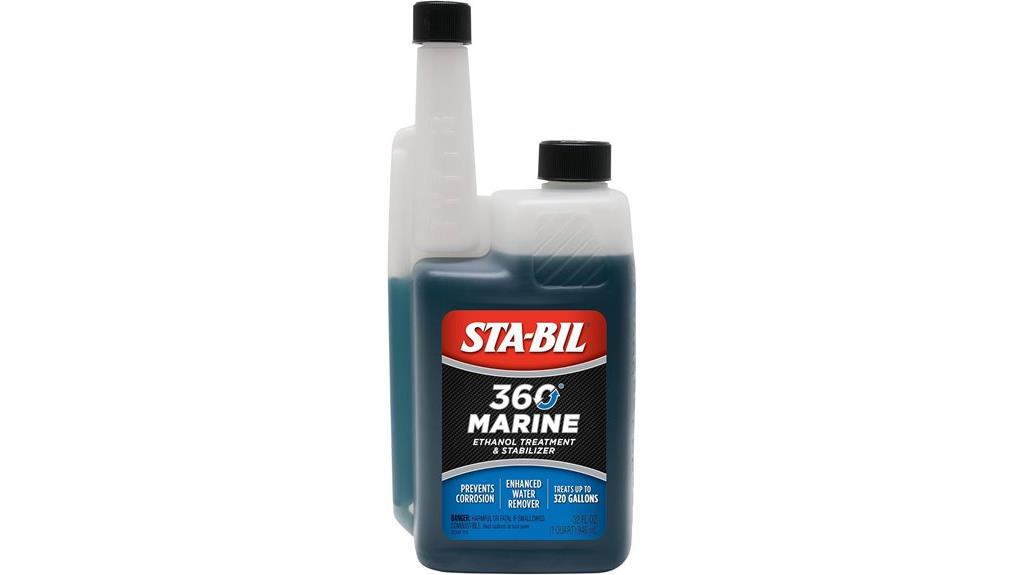 marine fuel stabilizer product