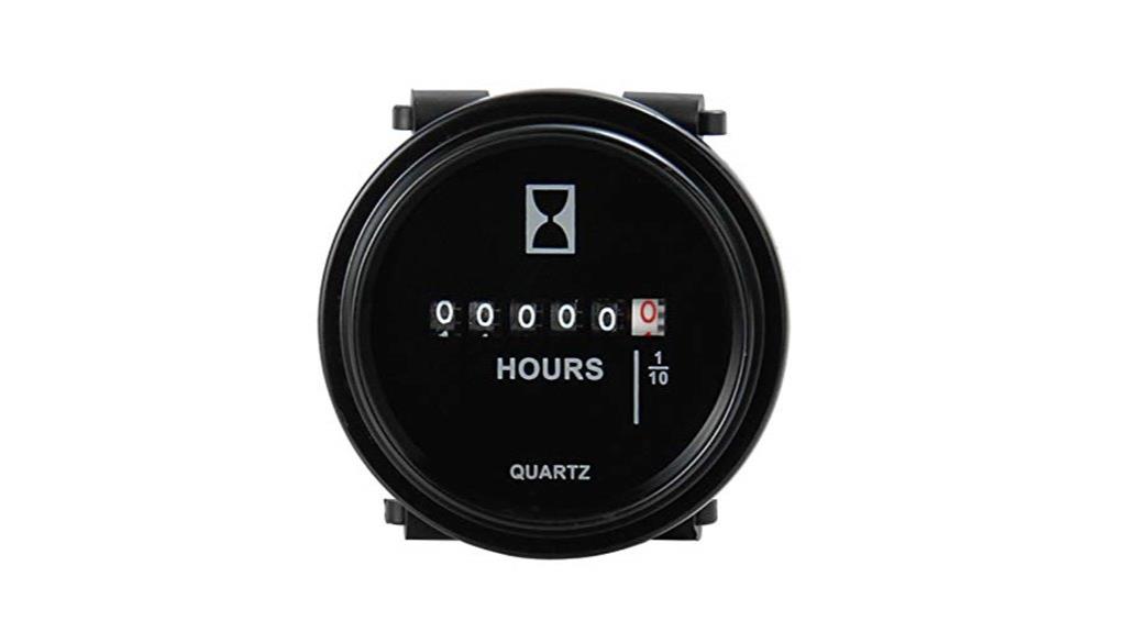 marine vehicle engine timer