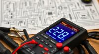 master low voltage calculation