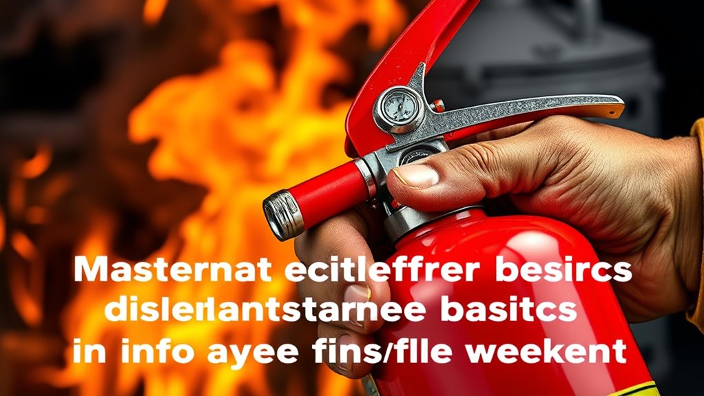 match fire type with extinguisher