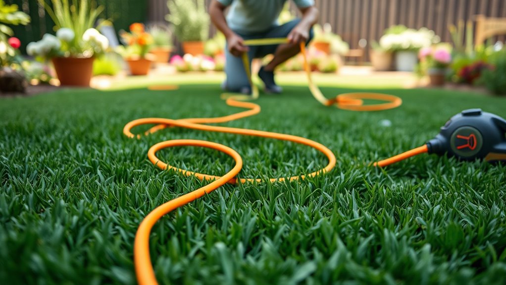 measure cord length accurately