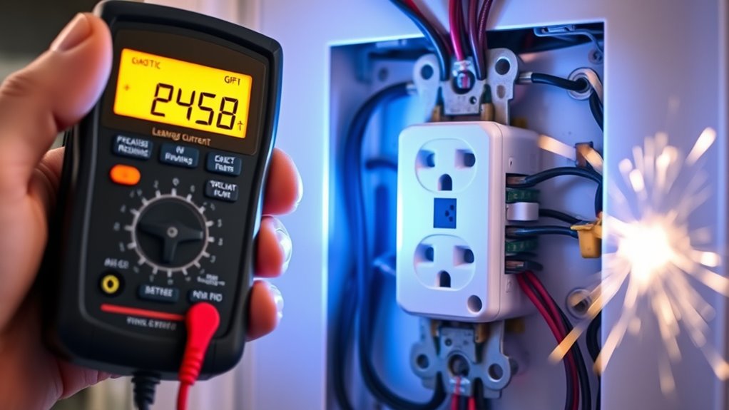 measure leakage current accurately