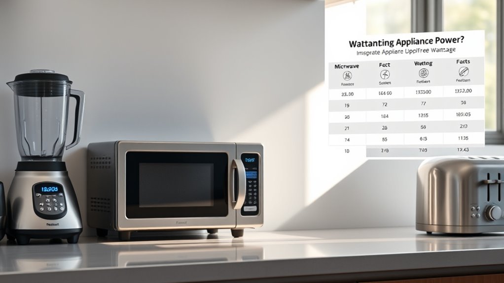 misjudging appliance energy needs