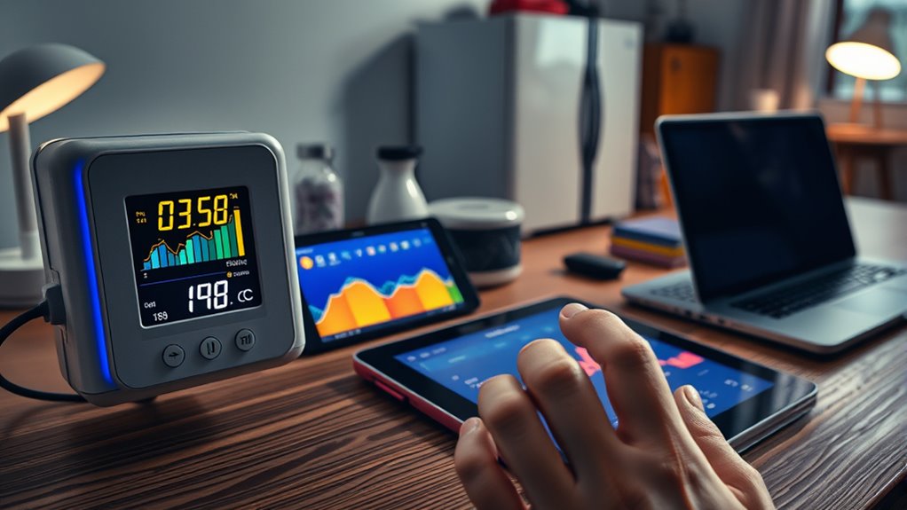 monitor energy consumption efficiently