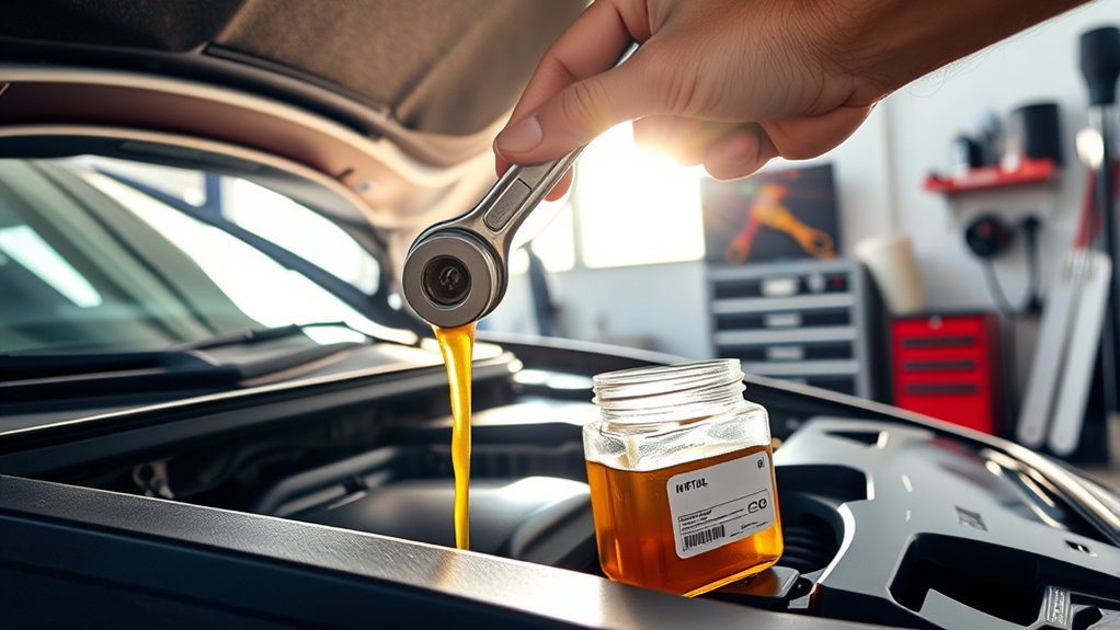 monitor oil condition regularly