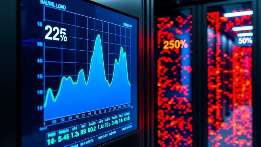 monitor system performance metrics