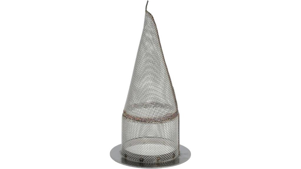 motorcycle exhaust spark arrestor