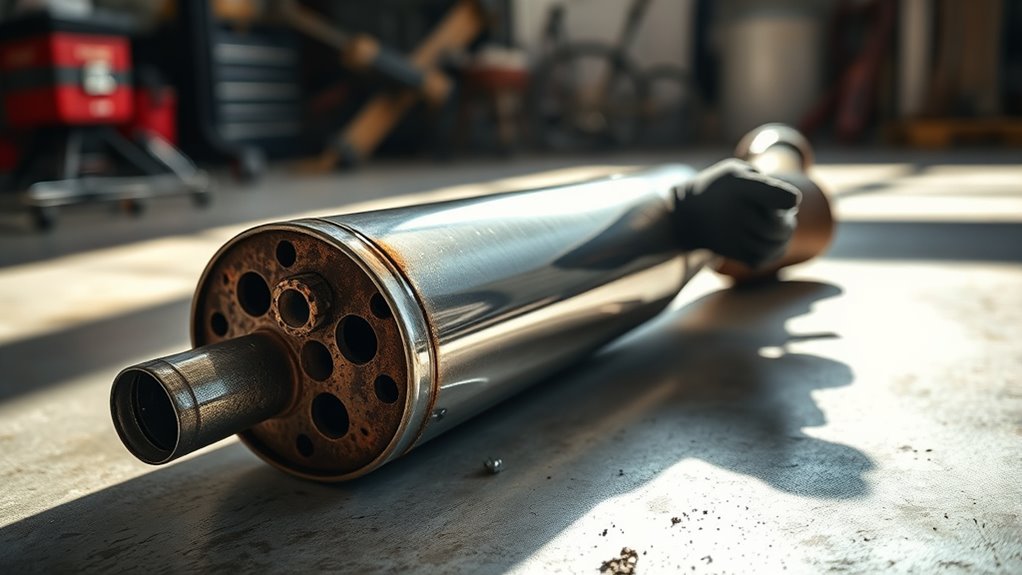 muffler myths and signs