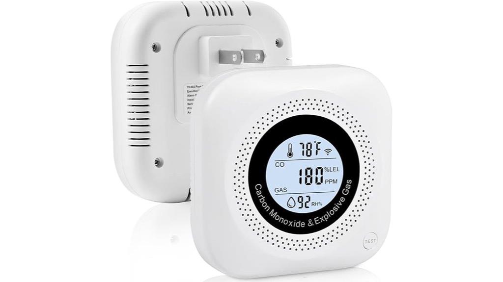 multi function co and gas detector