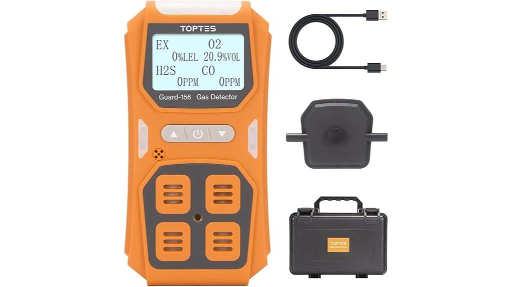 multi gas detector for hazardous gases