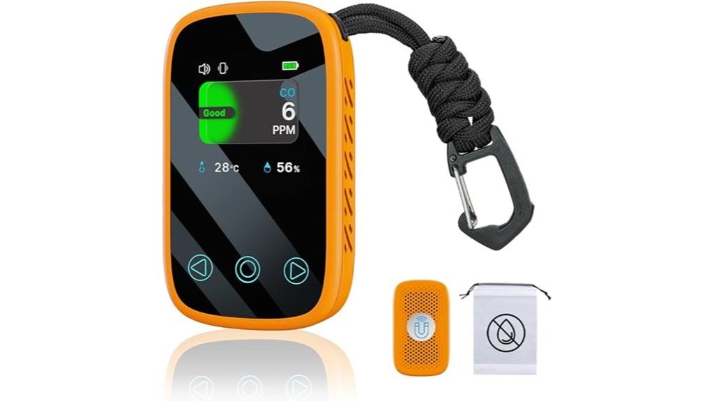 multifunctional environmental monitor