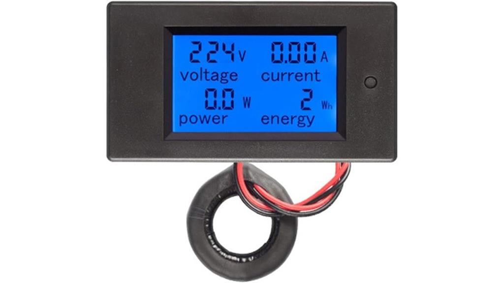 multimeter ac voltage