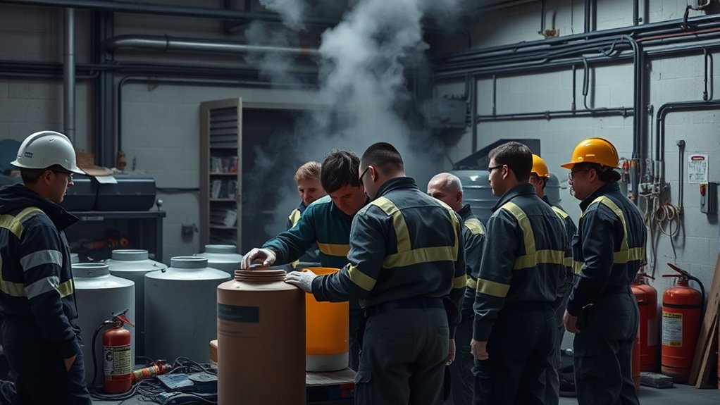 neglecting safety training risks